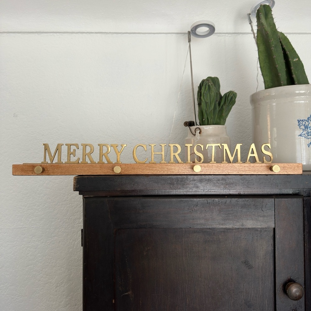 Target Threshold Christmas Stocking Holder